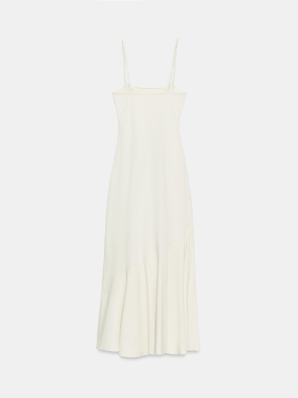 ZARA LONG DRAPED DRESS - Picture 5 of 7